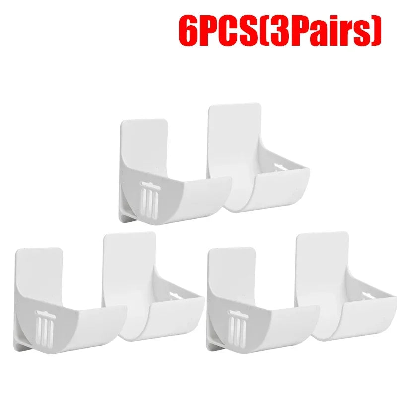 Wall Mounted Trash Bags Holder Garbage Bag
