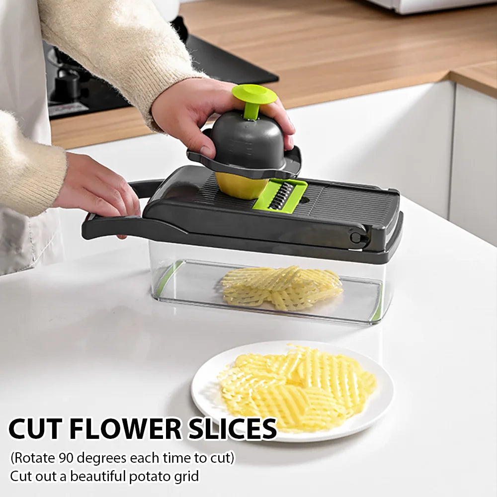 Multifunctional Vegetable Slicer and Chopper