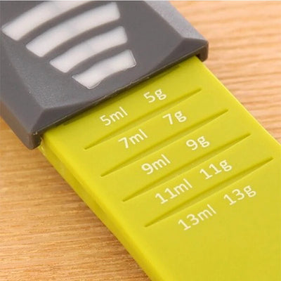 Adjustable Kitchen Scales Measure Cup Double