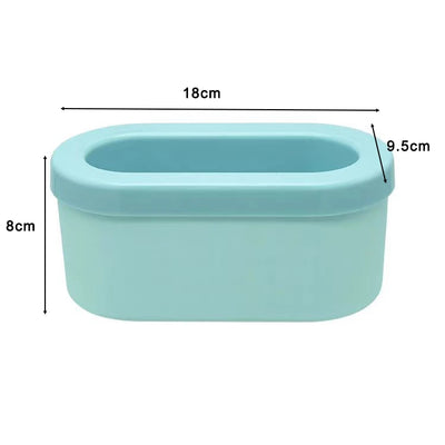 Silicone Ice Cube Mold Round Bucket Summer