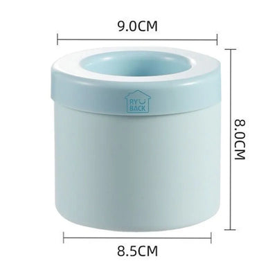 Silicone Ice Cube Mold Round Bucket Summer