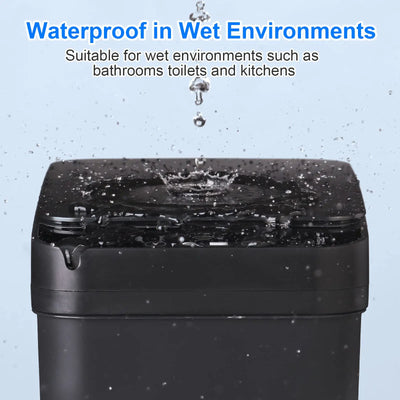Bathroom Touchless Trash Motion Sensor