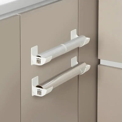 Wall Mounted Trash Bags Holder Garbage Bag