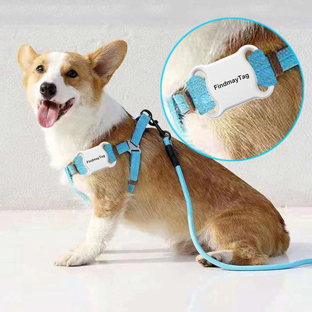 Mini Waterproof GPS Pet Tracker with Bluetooth