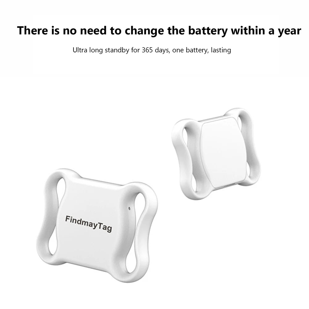 Mini Waterproof GPS Pet Tracker with Bluetooth