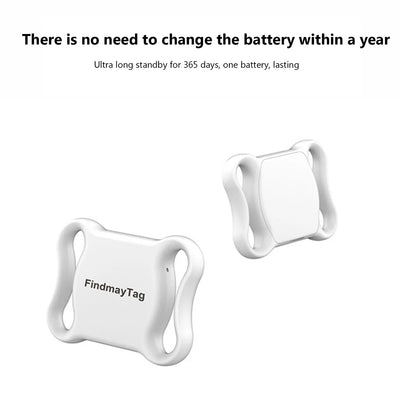 Mini Waterproof GPS Pet Tracker with Bluetooth