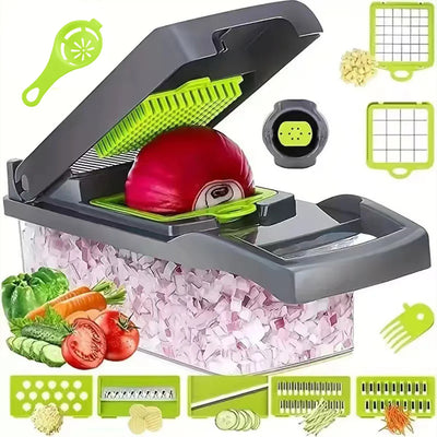 Multifunctional Vegetable Slicer and Chopper