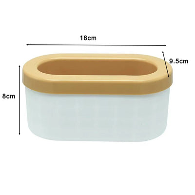Silicone Ice Cube Mold Round Bucket Summer