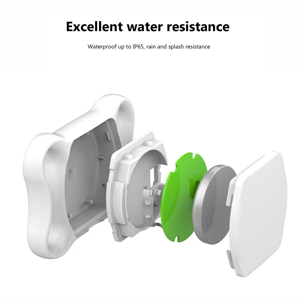 Mini Waterproof GPS Pet Tracker with Bluetooth