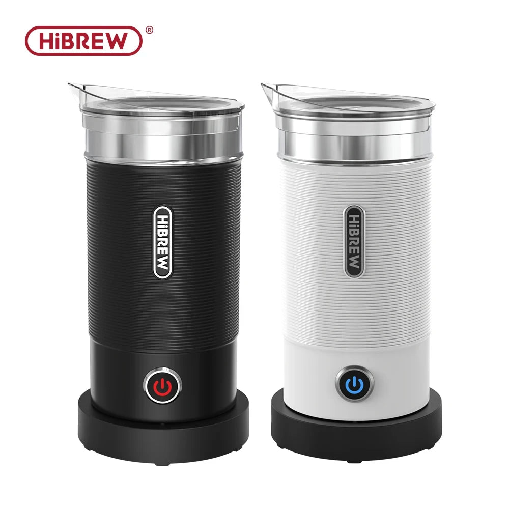 HiBREW Electric Milk Frother and Warmer M1A