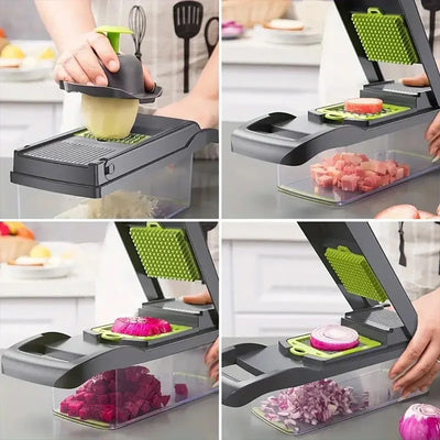 Multifunctional Vegetable Slicer and Chopper