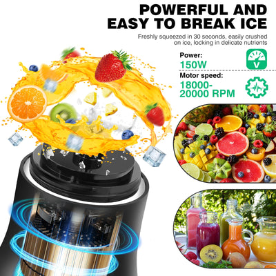 Portable USB Rechargeable Mini Smoothie Blender