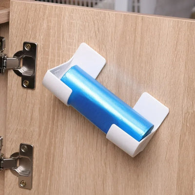 Wall Mounted Trash Bags Holder Garbage Bag