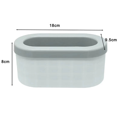 Silicone Ice Cube Mold Round Bucket Summer